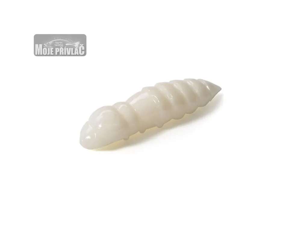 Výprodej Gumová nástraha FishUp Pupa 0,9" 2,2cm White SÝR (12ks)