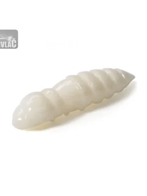 Gumová nástraha FishUp Pupa 1,5" 3,8cm White SÝR (8ks) Odeslání Ihned