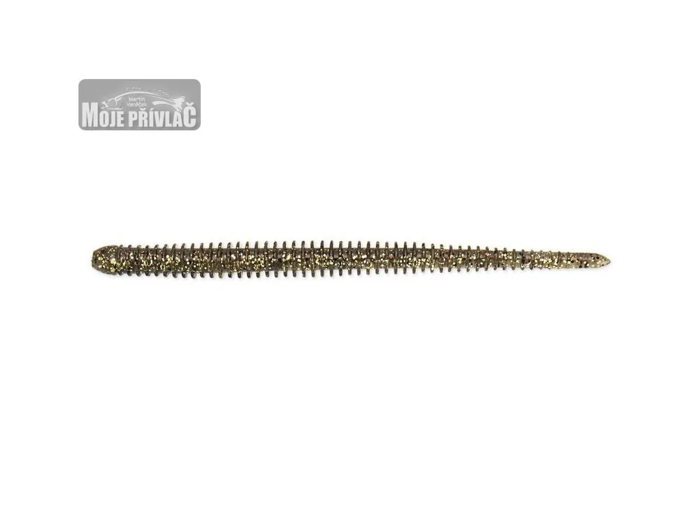 Oblíbený Gumová nástraha Keitech Easy Shaker 4,5" 12,2cm Gold Flash Minnow (10ks)
