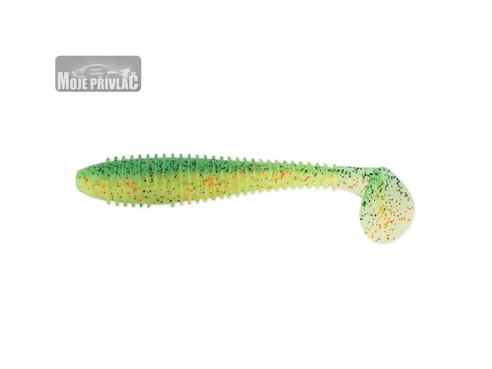 Ihned K Objednání Gumová Nástraha Keitech Swing Impact Fat 2.8" 7cm Fire Perch (8ks)