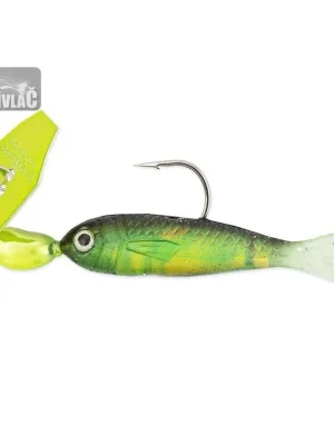 Kup Teď Nástraha Z-Man ChatterBait Flashback Mini 1,75g 3cm Chartreuse / Rainbow