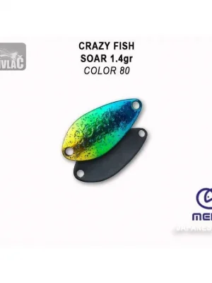 Plandavka Crazy Fish Soar 20mm 1,4g color 80 Odeslání Ihned