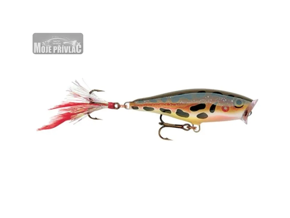 Super Cena Wobler Rapala Skitter Pop Top Water Fresh 07 F