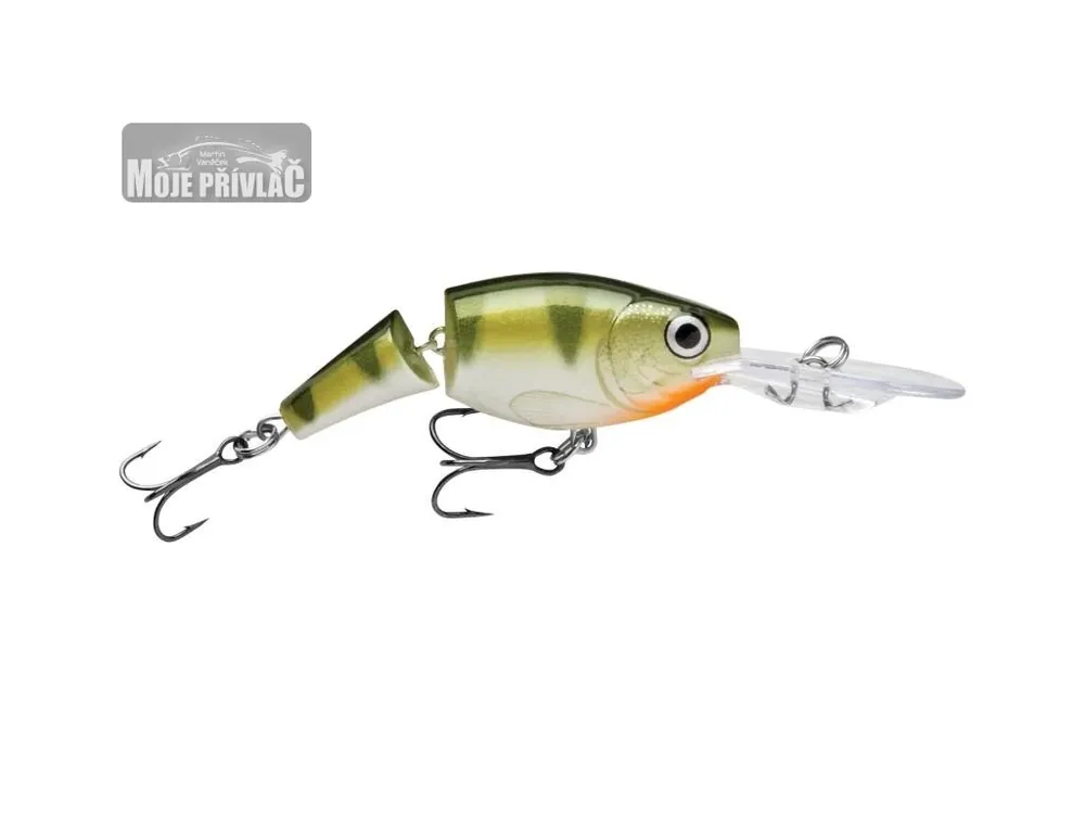 Wobler Rapala Jointed Shad Rap 04 YP Novinka