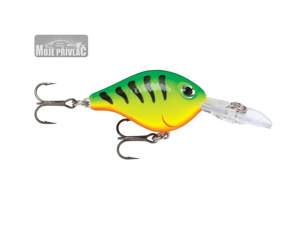 Wobler Rapala Ultra Light Crank 03 FT Sezónní Sleva