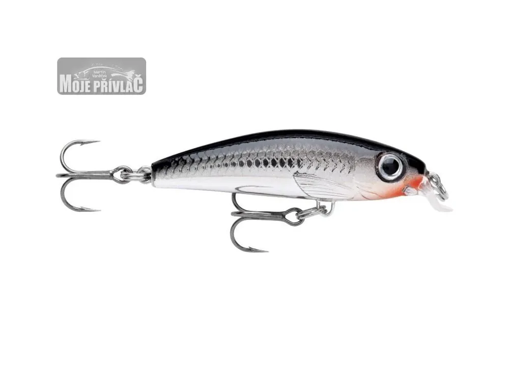 Odeslání Ihned Wobler Rapala Ultra Light Minnow 04 CH