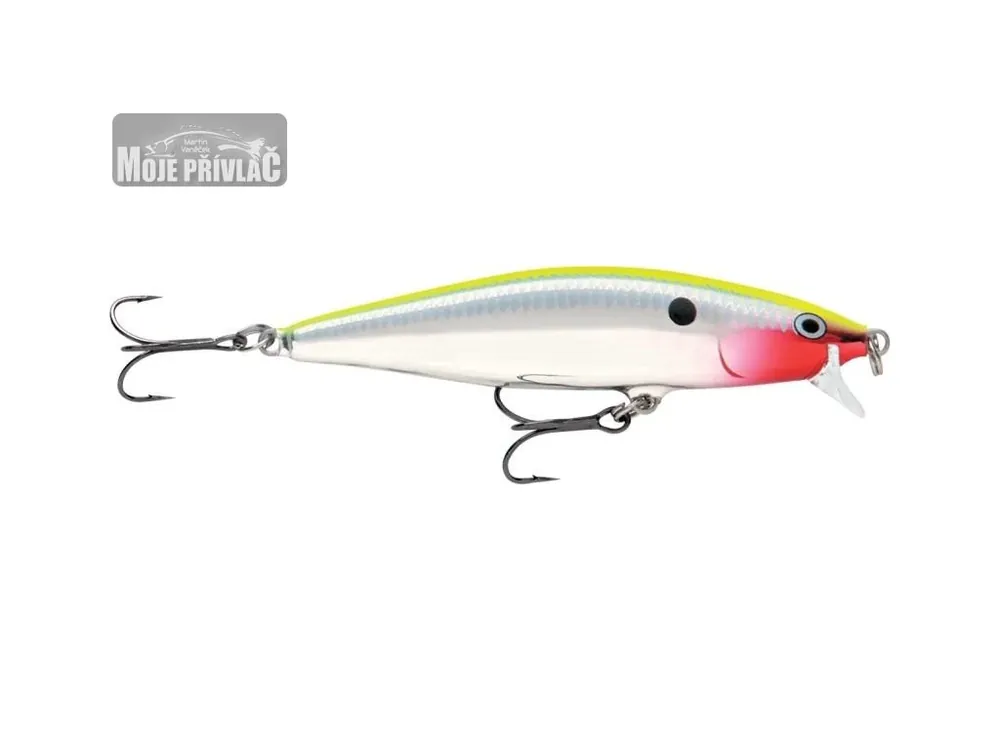 Výhodná Nabídka Wobler Rapala Flat Rap 08 CLN