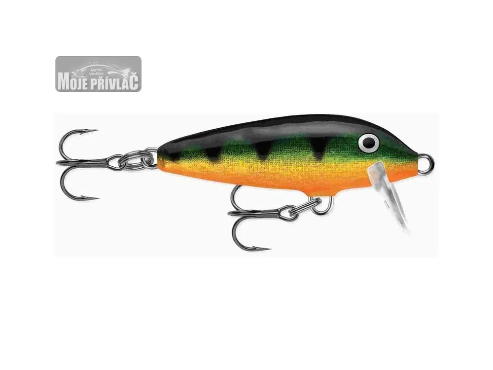 Wobler Rapala Original Floating F03 P Nízká Cena