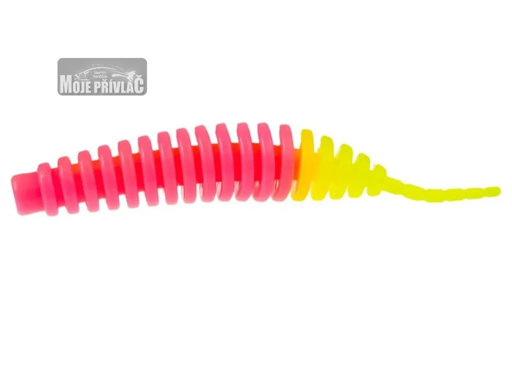 Gumová nástraha FishUp Tanta 2,5" 6,1cm Bubble Gum/Hot Chartreuse SÝR (8ks) Nejprodávanější