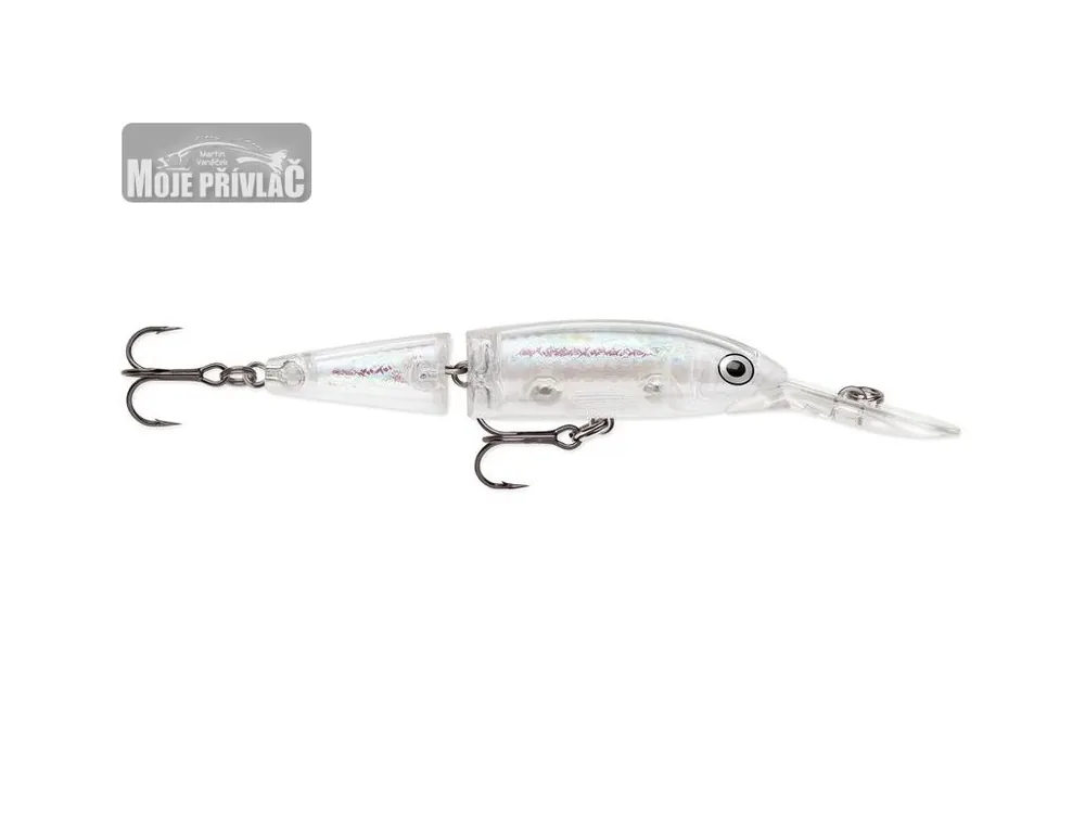 Časově Omezené Wobler Rapala Jointed Deep Husky Jerk 08 GMN