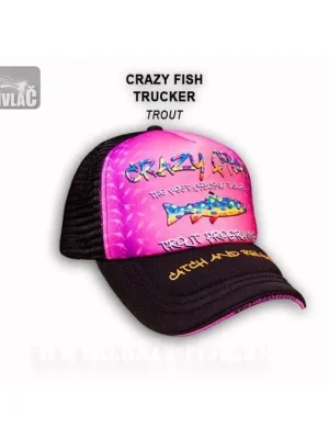 Čepice Crazy Fish Crazy Trout Vrácení Zdarma
