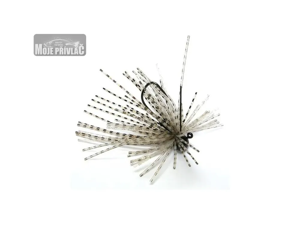 Víkendová Akce Keitech: Jig Tungsten Mono Spin 2,7g Gold Shad
