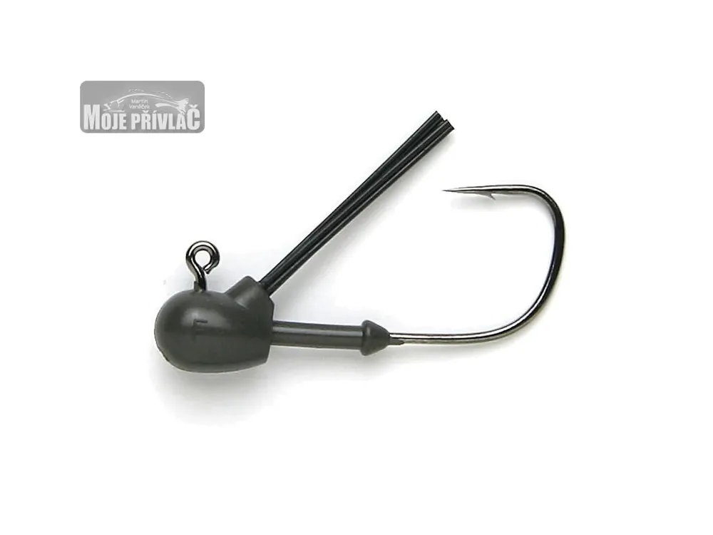 Keitech: Jigová hlavička Tungsten Fine Guard Jig Head 2,7g Velikost 2 4ks Akční Cena