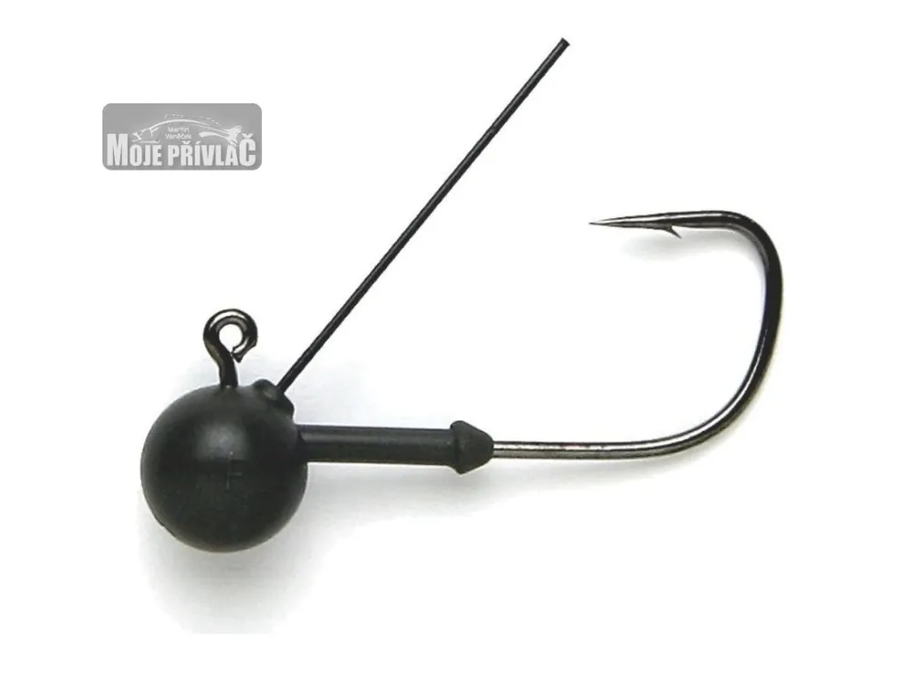 Rychlé Dodání Keitech: Jigová hlavička Tungsten Mono Guard Round Jig Head 1,3g Velikost 2 5ks