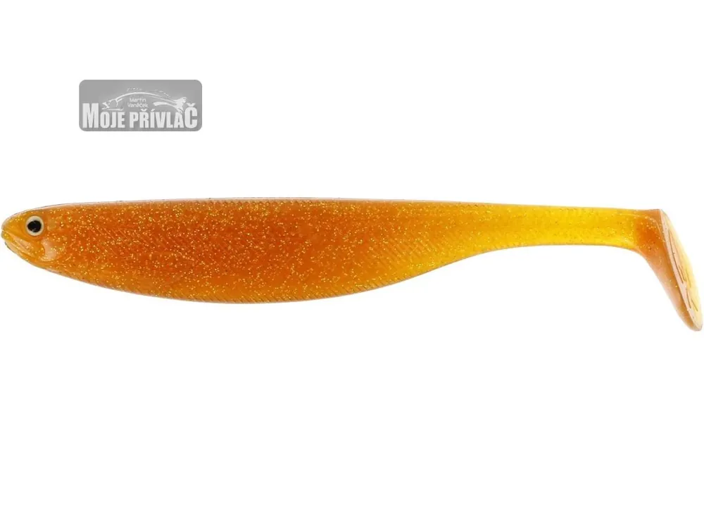 Nízká Cena Gumová nástraha Westin ShadTeez Slim 10cm Motoroil Gold (1ks)