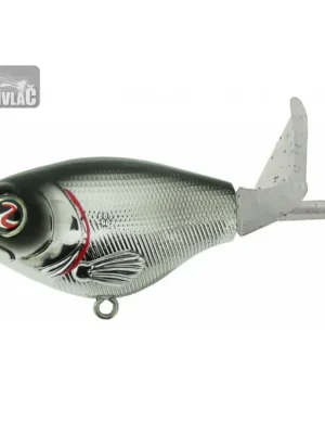 Nejlepší Cena Wobler River2Sea Whopper Plopper 60mm Chrome Black