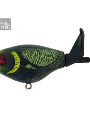 Nejlepší Cena Wobler River2Sea Whopper Plopper 60mm Yellow Head