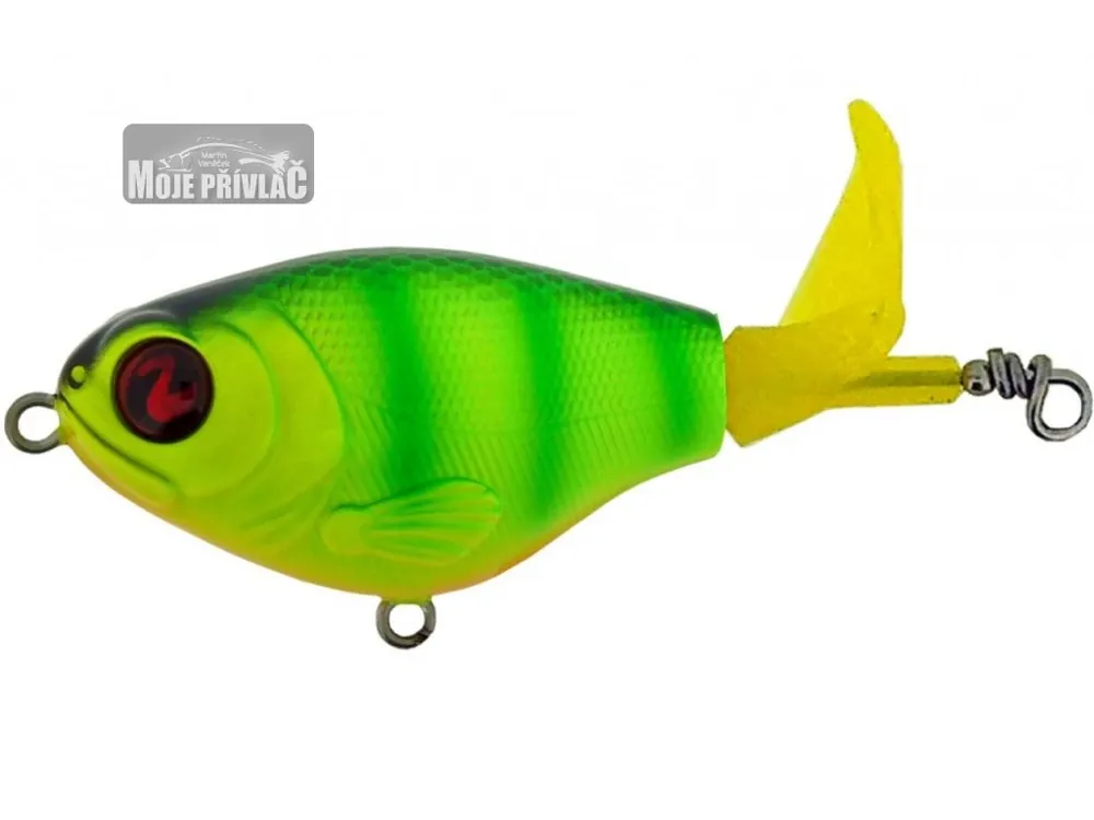 Wobler River2Sea Whopper Plopper 60mm FireTiger Nejprodávanější
