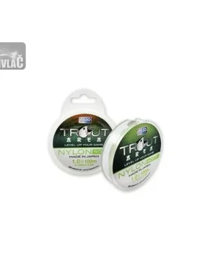 Asso Trout Area Nylon Soft 2 Lb, 0,104mm, 0,4 Go, 100m Víkendová Akce