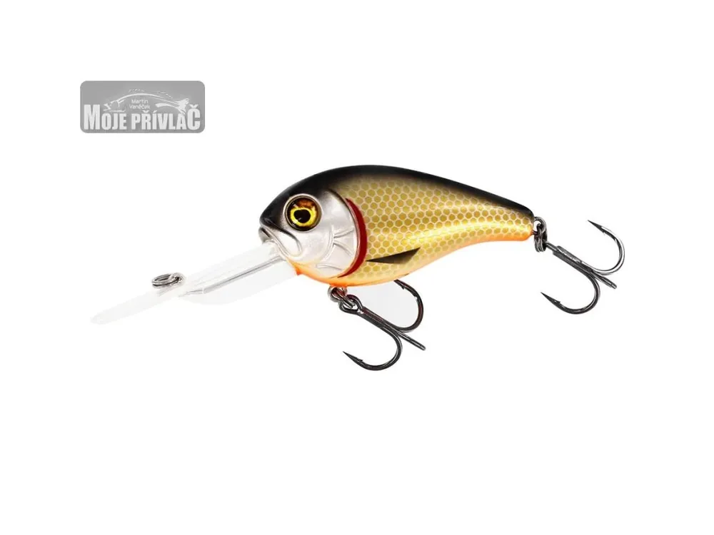 Akční Nabídka Westin wobler MegaBite DR Crankbait 6cm 19g Floating Official Roach