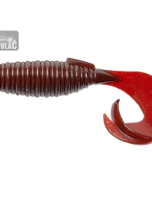 Gumová nástraha Keitech Flapper Grub 4" 10cm Cola (7ks) Rychlé Dodání