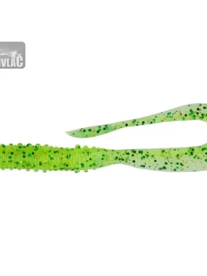 Gumová nástraha Keitech Mad Wag Mini 2,5" 6,3cm Lime Chartreuse (12ks) Odeslání Ihned