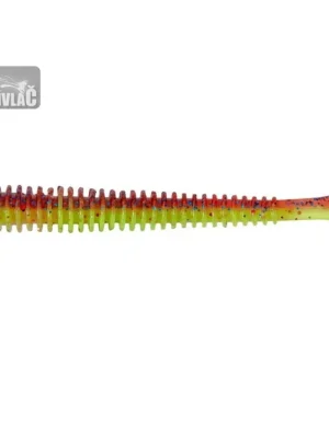Gumová Nástraha Keitech Swing Impact 2,5", 6,5cm Grape Chart Red Flake (10ks) Ověřený