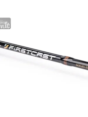 Nejprodávanější Přívlačový prut FIRSTCAST 0,4-5g, 232cm, extra fast, verze solid tip