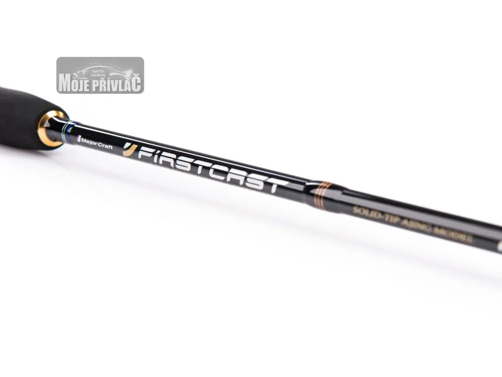 Nejprodávanější Přívlačový prut FIRSTCAST 0,4-5g, 232cm, extra fast, verze solid tip