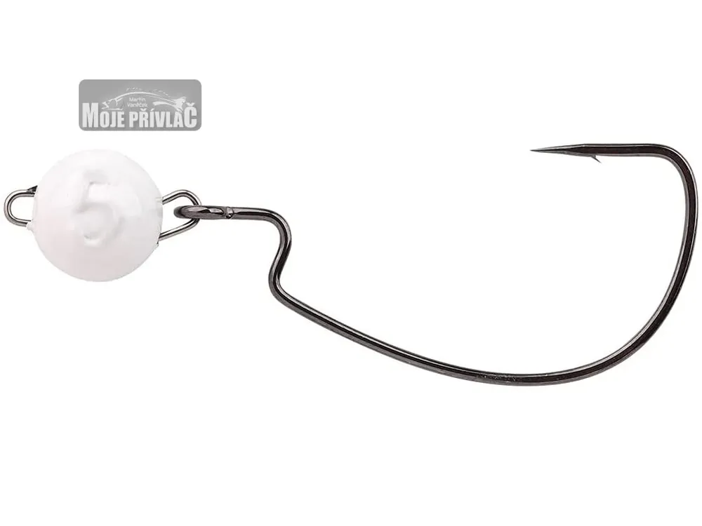 Ihned K Objednání Gamakatsu-Spro Freestyle Rigged Bottom Jigs Glow Vel.2/0 3g (2ks)