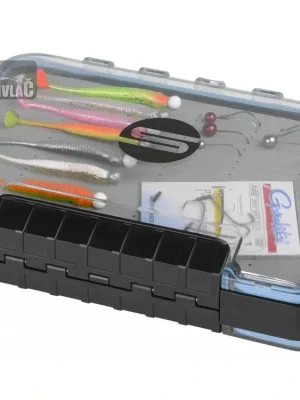 Víkendová Akce Vodotěsná krabička Gamakatsu-Spro Freestyle Rigged Box L 22,8×16,8×5cm
