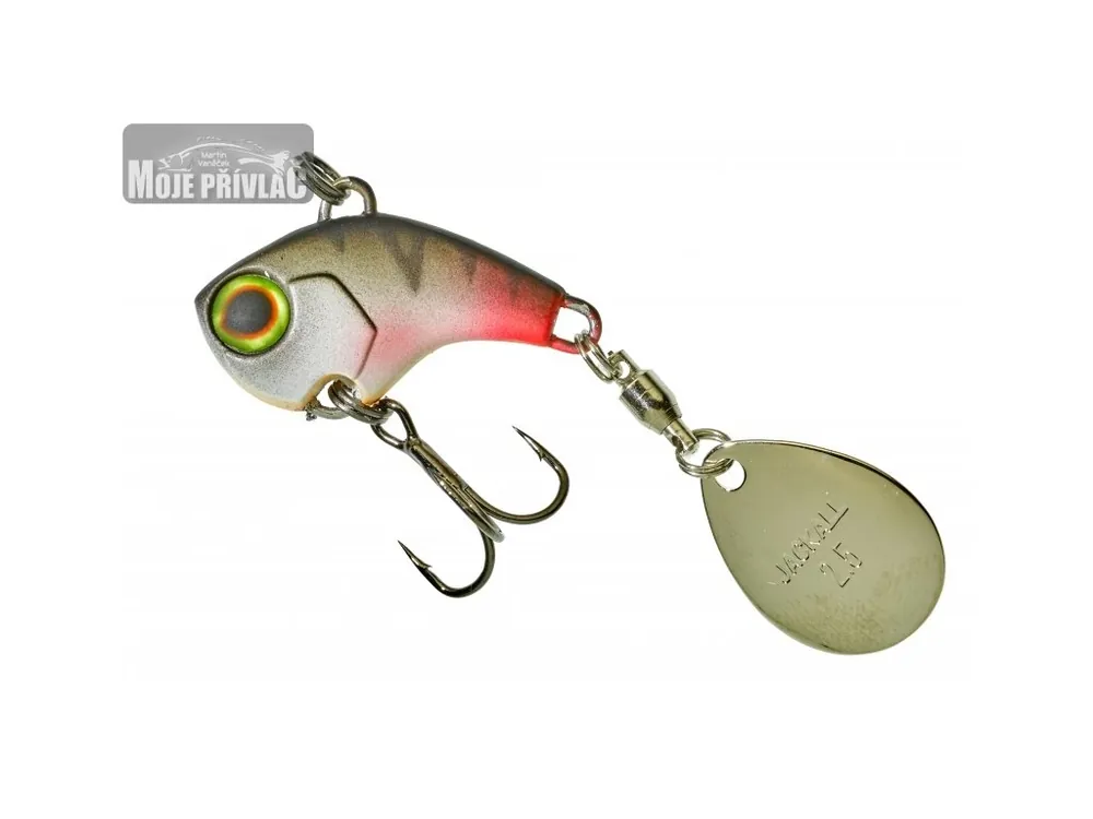 Cenová Bomba Tail Spinner Illex Deracoup 3/40Z 32mm 21g Perch