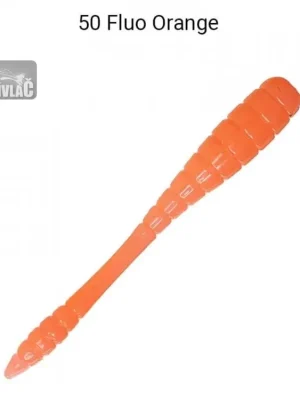 Akční Nabídka Gumová nástraha Crazy Fish Tipsy 5cm 50 Fluo Orange (8ks)