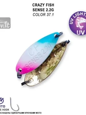 Plandavka Crazy Fish Sense 28mm 2,2g color 40 Omezená Nabídka
