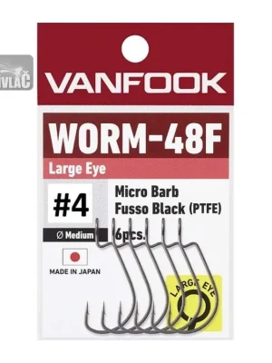 Akční Nabídka Worm 48F BIG EYE velikost 4 bal. 7ks