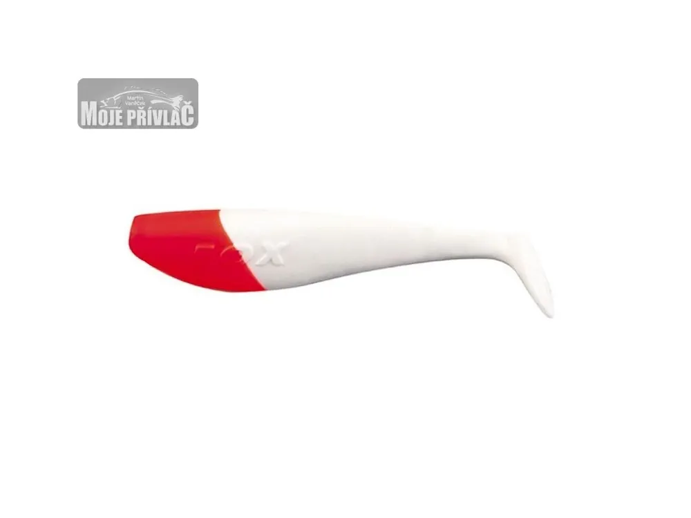 Gumová nástraha Fox Rage Zander Pro Shads 7,5cm UV Red Head Poslední Šance
