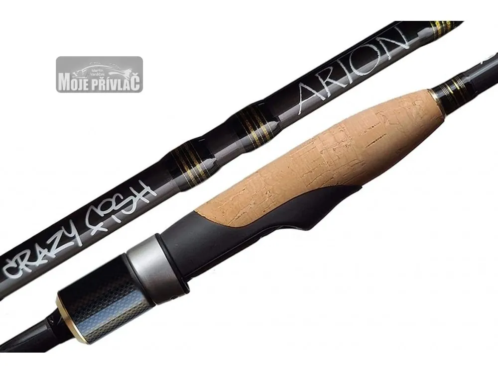 Arion ASR832HT 10- 45g 252cm 8'3" line 0.8-2 PE EFF Poslední Šance