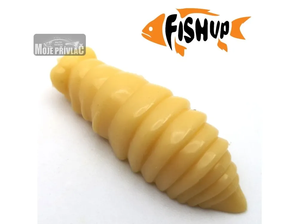 Kup Teď Gumová nástraha FishUp Maya 1,4" 3,5cm Cheese SÝR (8ks)