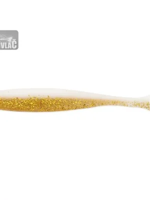 Ihned K Objednání Gumová Nástraha Keitech Easy Shiner 5'' 12,5cm White Gold (5ks)