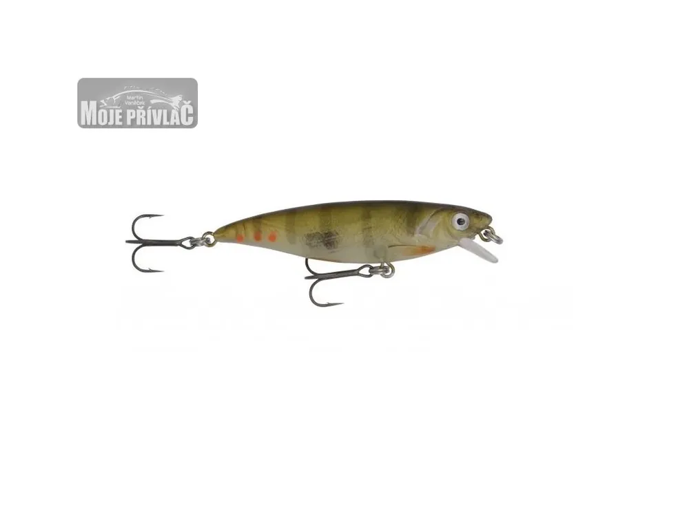 Tovární Cena Wobler Savage Gear SG 3D Twitch Minnow 8cm 8.5g SS 03-Perch 1ks