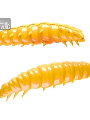 Gumová nástraha Libra Lures Larva 30mm Dark Yellow 008 Cheese (15ks) Expresní Doručení