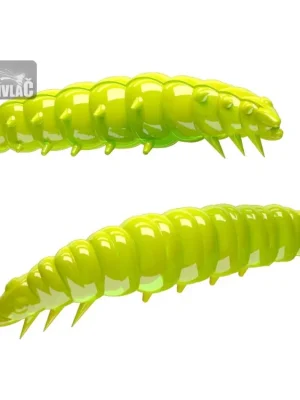 Zlevněný Gumová nástraha Libra Lures Larva 35mm Apple Green 027 Cheese (12ks)