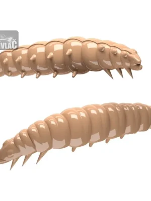 Sleva Gumová nástraha Libra Lures Larva 45mm Pellet 035 Cheese (8ks)
