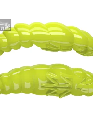Gumová nástraha Libra Lures Largo 35mm Hot Yellow 006 Cheese (10ks) Hit Sezóny