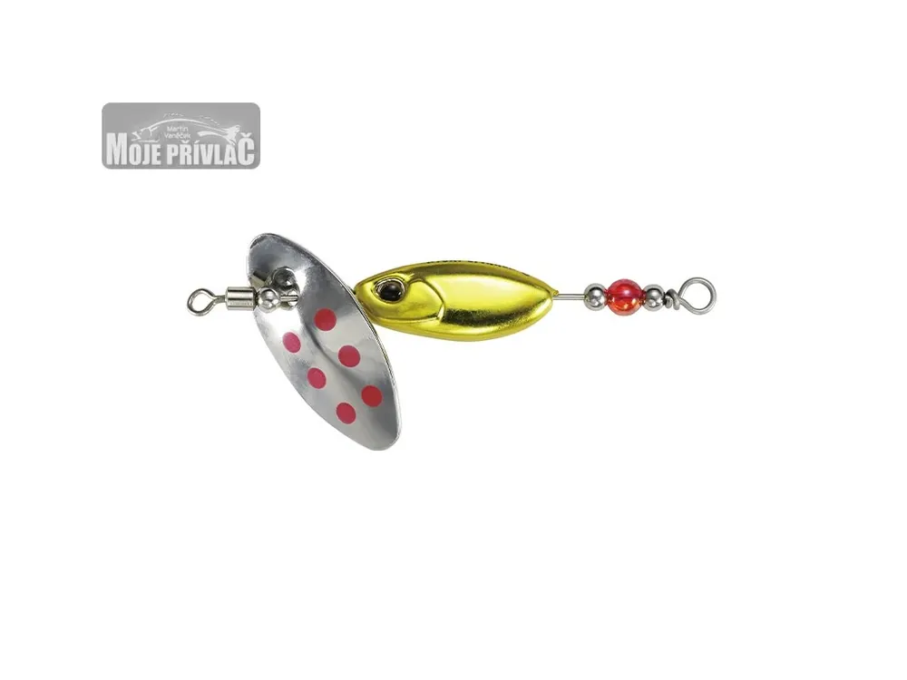 Tovární Cena Rotační třpytka DUO Spearhead Ryuki Spinner 3,5g Gold Slash UV