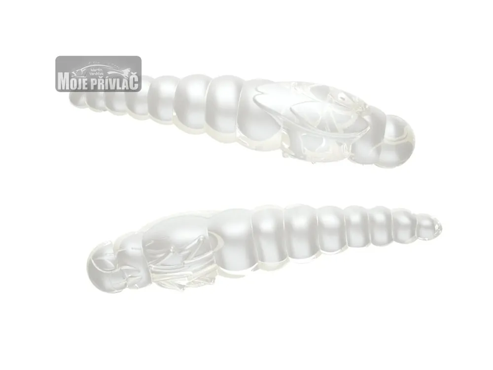 Nejlepší Cena Gumová nástraha Libra Lures Largo Slim 28mm Silver Pearl 004 Cheese (15ks)