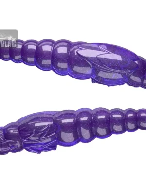Gumová nástraha Libra Lures Largo Slim 28mm Purple With Glitter 020 Cheese (15ks) Pouze Dnes