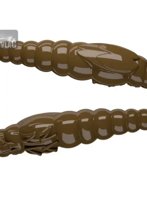Cenová Bomba Gumová nástraha Libra Lures Largo Slim 28mm Brown 038 Cheese (15ks)