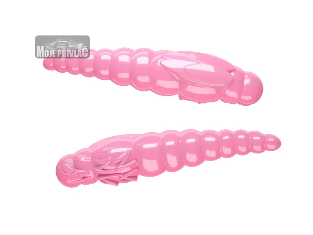 Akce Gumová nástraha Libra Lures Largo Slim 34mm Bubble Gum 017 Cheese (12ks)