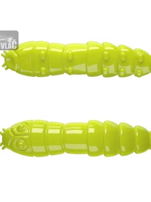 Gumová nástraha Libra Lures Kukolka 27mm Hot Yellow 006 Cheese (15ks) Novinka